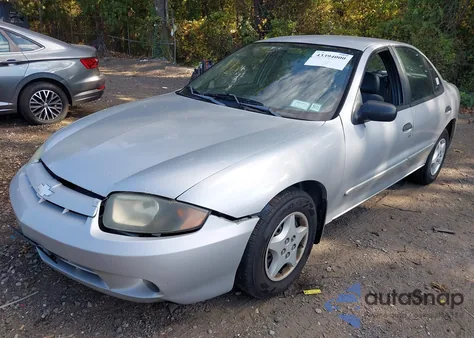2003 Chevrolet Cavalier from USA, damaged, VIN 1G1JC52F437102304